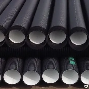 Фото №0 Трубы дренажные от 50 до 600мм полиэтиленовые и ПВХ с фильтром и без