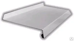 Фото №0 Отлив белый 100x1500