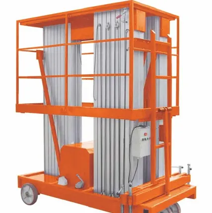 Фото №0 Подъемник мачтовый сетевой 250 кг 10/12 м TOR GTWY10-320 AC 220В 3-мачт. (G)