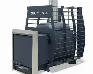 фото Печь банная «Грифон 18»