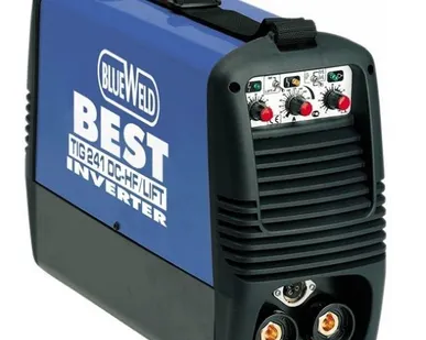 фото Сварочный инвертор TIG BlueWeld Best Tig 241 DC