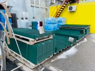 Фото №0 Заборное ограждение 3Д панели