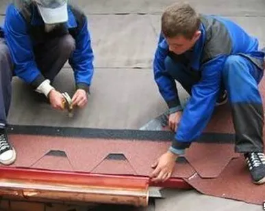 фото Утепление кровли из битумной черепицы под ключ