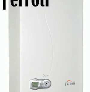 фото Котел газовый настенный двухконтурный Ferroli Fortuna ATMO 24 кВт
