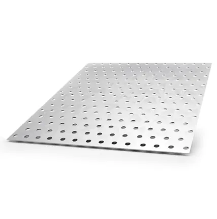 Фото №0 Лист перфорированный AISI 304 Rv5-8 2х1000х2000 мм