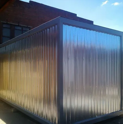 Фото №0 Вагончик 8*2,4*2,5 с перегородкой