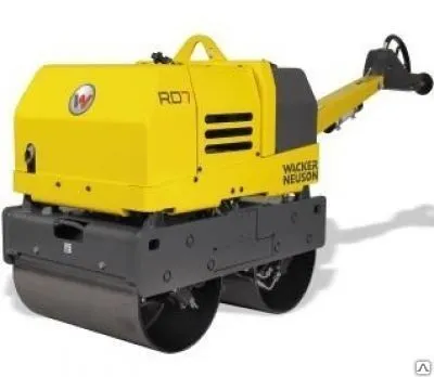 Фото №0 Аренда виброкатка Wacker Neuson RD 7H-S