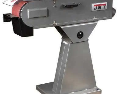 фото JET JBSM-150 Ленточный шлифовальный станок (230 В) JET