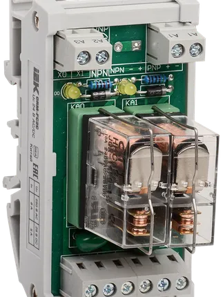 Фото №0 Интерф. реле ORM 5. 2 конт. группа. 24 В DC/AC