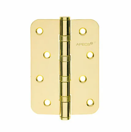 Фото №0 Петли стальные с закруглением Apecs DH-1120-100*75*2,5-B4-STEEL-G