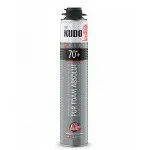 Фото №0 Пена монтажная Kudo PROFF ABSOLUT 70+ XPRESS профессиональная летняя 1000 мл