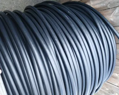 фото Алюминиевый кабель в изоляции