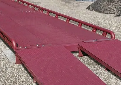 Фото №0 Весы автомобильные колейные 80т. 1-80-20-3, электроника НВМ (аналог)