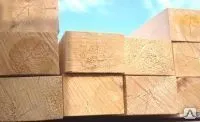 фото Брус обрезной хвоя 1-3 сорт