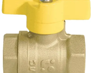 фото Кран шар. газ 1" Бологое г/ш бабочка 11Б27п (1/25)