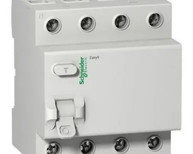 фото УЗО 4Р 25А 30мА EASY9 Schneider Electric