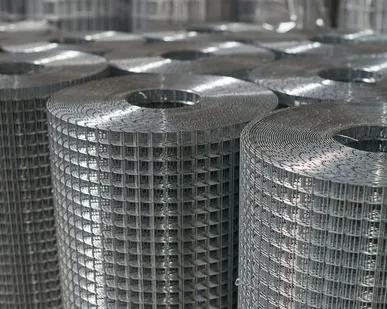 фото Сетка сварная оцинкованная