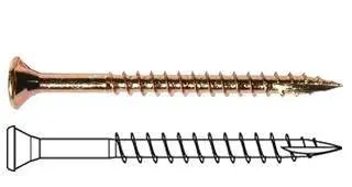 фото Саморез 'HARPOON' HW-Z 4.0x50 по дереву