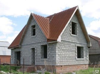 фото Выполнение работ по строительству зданий.