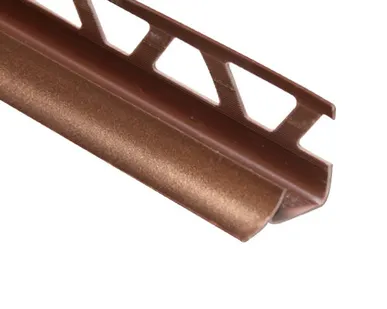 фото Раскладка под плитку Идеал внутренняя Металлик коричневый/ 083 8 мм 2,5 м Вп8 083/МЕТ КОР