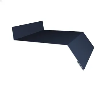 фото Отлив простой 150 0,5 Satin Мatt RAL 7024 мокрый асфальт