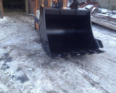 фото Ковш для экскаватора JCB