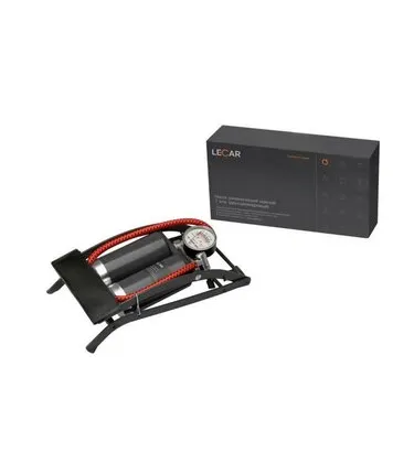 Фото №0 Насос ножной "LECAR" 7 Атм (2 цилиндра)