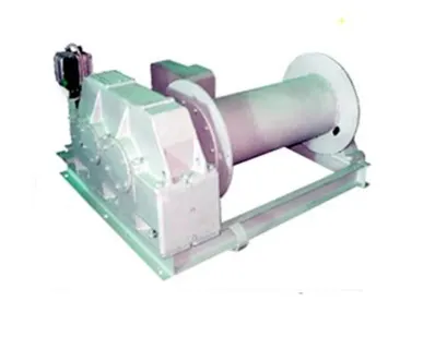 фото Лебедка тяговая ТЭЛ-10Б г/п 10000 кг Н-670 м (без каната)