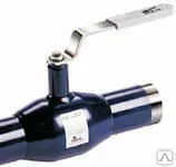 фото Кран шаровый VEXVE фланцевый, приварной Ду 100