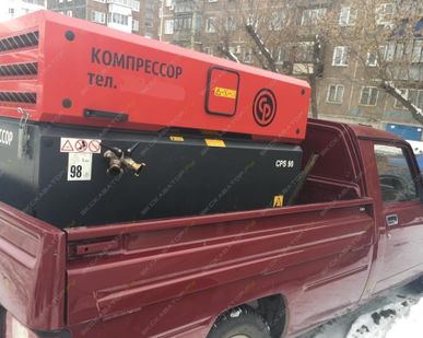 фото Аренда компрессора CHICAGO PNEUMATIC CPS90, Челябинск