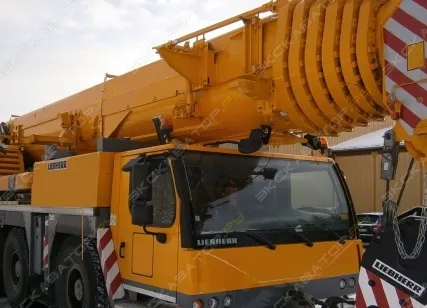Фото №0 Аренда автокрана (автомобильного крана) Liebherr LTM 1200-5.1, Краснодар