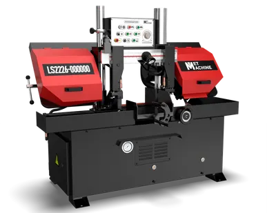 фото Полуавтоматический ленточнопильный станок LS2226