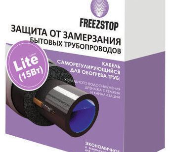 фото Греющий кабель Lite 15-10(м.п.)