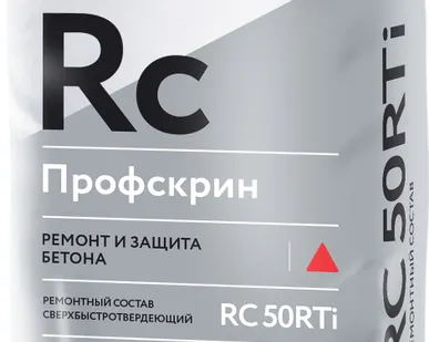 фото Сверхбыстротвердеющий ремонтный состав Индастро Профскрин RC50 Rti 25 кг