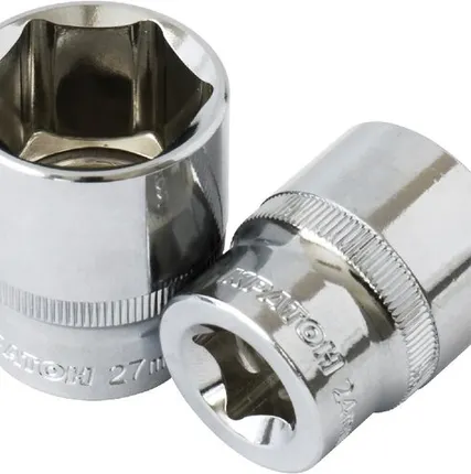 Фото №0 Головка торцевая Кратон 6-гранная 1/2 14мм