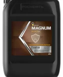 фото Масло моторное п/синт. Rosneft Magnum Maxtec 10W40 (e20L)