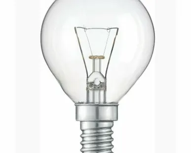 фото Лампа OSRAM CLASSIC P CL 40W 230V E14 (шарик прозрачный d=45 l=80)