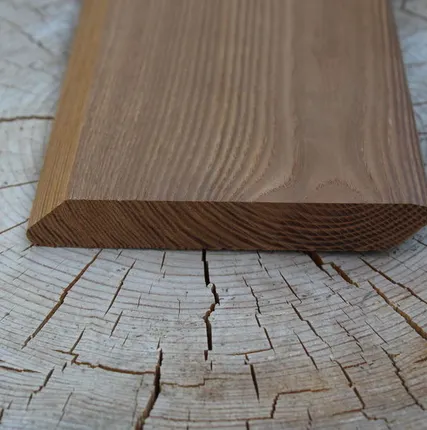 Фото №0 Угловой элемент CINZA планкен М1000 198х198мм 10мм