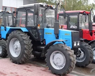фото Трактор МТЗ Беларус 920.2