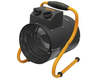 фото Тепловая пушка электрическая круглая Парма TB-3000-1М, 1.5/3 кВт, 220 В, поток 230 м.куб.