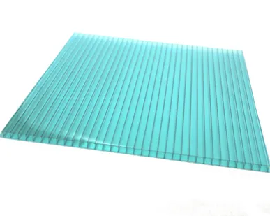 фото Сотовый поликарбонат 2100*6000*8мм Бирюзовый Ecovice