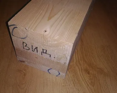 фото Клееный брус (балка видимая)