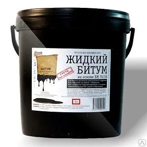 фото Битум жидкий "Кипер" (3 л)
