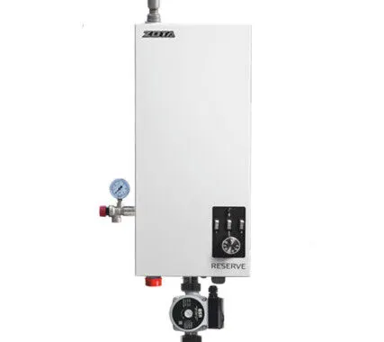 Фото №0 Электрический котел ZOTA Reserve Set 6 кВт с насосом и группой безопасности, мини-котельная