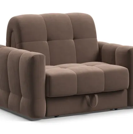 Фото №0 Кресло-кровать BOSS Sleep велюр Monolit мокко