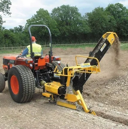 Фото №0 Грунторез в аренду