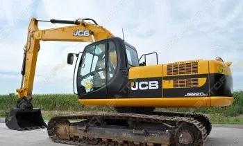Фото №0 Аренда гусеничного экскаватора JCB JS 220, Москва