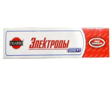 фото Электроды TIGARBO АНО-21 ф2.5 (в упаковке 1 кг)
