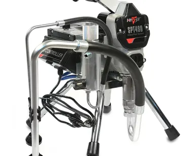 фото Безвоздушная электрическая окрасочная установка HYVST SPT 490