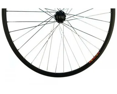 фото Колесо 27,5" заднее , двойной черный обод, c проточкой под трещотку